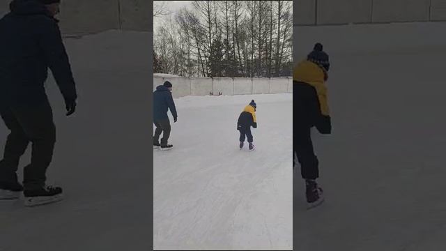 учусь кататься на коньках смотреть онлайн