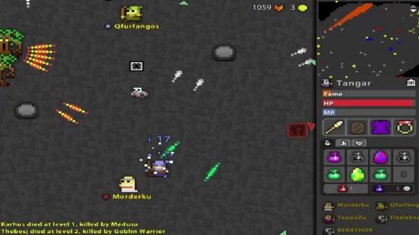 Realm of the Mad God #24 — зельедел — RotMG letsplay (20 lvl wizard)