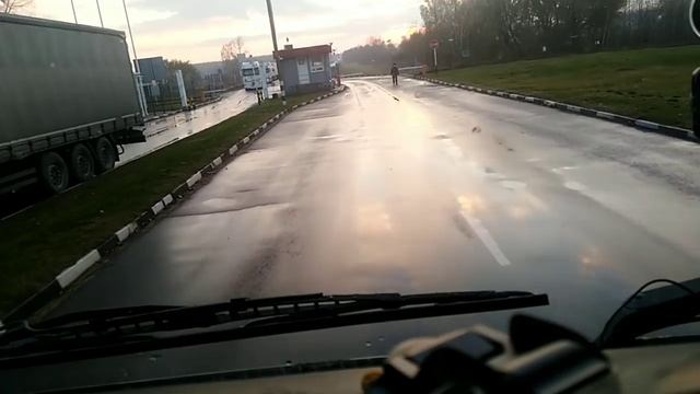 Таможня,Троебортное-Бачивск.Дальнобой и таможня.