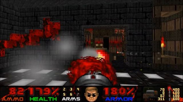Doom 2 Eternal Nightmares v1.0 Level 24 UV Max in 14:06 (Commentary) смотреть онлайн