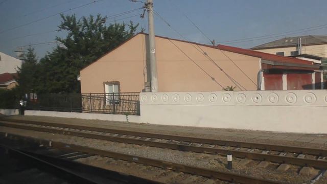 ПРИБЫТИЕ НА СТАНЦИЮ "СИМФЕРОПОЛЬ" ИЗ ОКНА ЭД4М-0417 С МАРШРУТОМ №6601 "СОЛЁНОЕ ОЗЕРО-СИМФЕРОПОЛЬ" смотреть онлайн