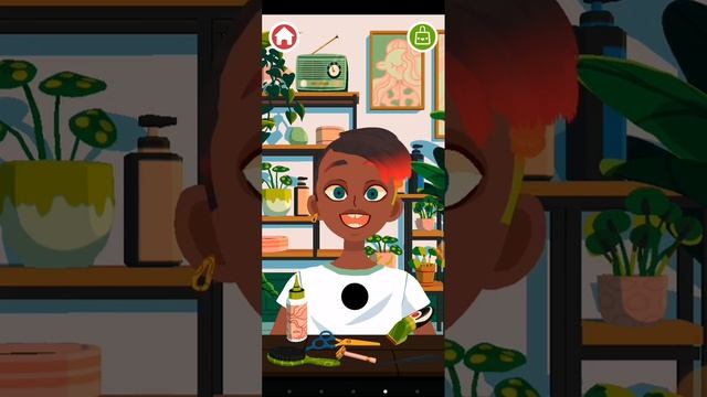 пишите в комментариях какую причёску сделать. Октивный комментарий получает подписку. Пж подпишись смотреть онлайн