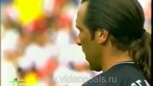 Гол Чемпионат Мира 2002, Англия Бразилия