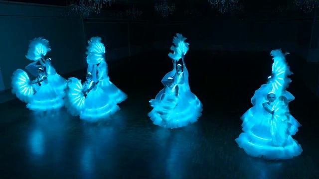 Light of Dance/Avatar/LED Kostüme/LED Show Ballett/Event Künstler смотреть онлайн