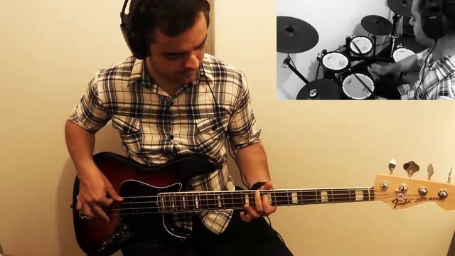 Fender American Deluxe Jazz Bass Groove 1 смотреть онлайн