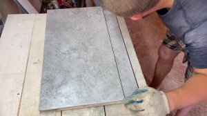 Как просто разрезать керамогранит