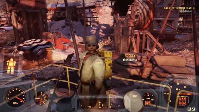 Quick Fallout 76 Raider Reputation Glitch смотреть онлайн
