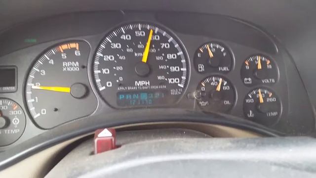 Unexplained Milage Bump 8.1 Vortec смотреть онлайн