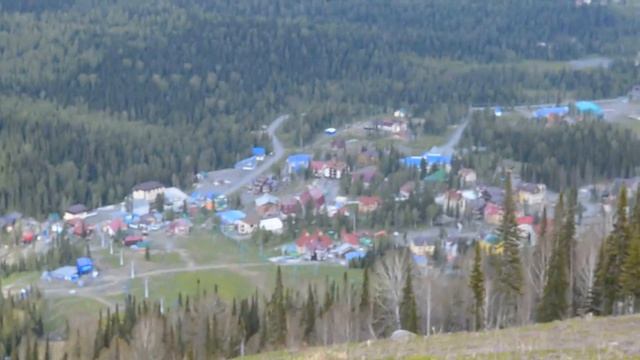 Поселок Шерегеш - это где? Поездка на горнолыжный курорт летом смотреть онлайн