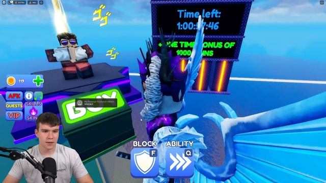 *NEW* ALL WORKING CODES FOR BLADE BALL IN SEPTEMBER 2023! ROBLOX BLADE BALL CODES смотреть онлайн