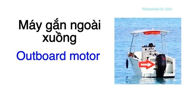 Lesson 53 : Learn Vietnamese vocabulary by topic: Pleasure Boating / Học Tiếng Việt theo chủ đề смотреть онлайн