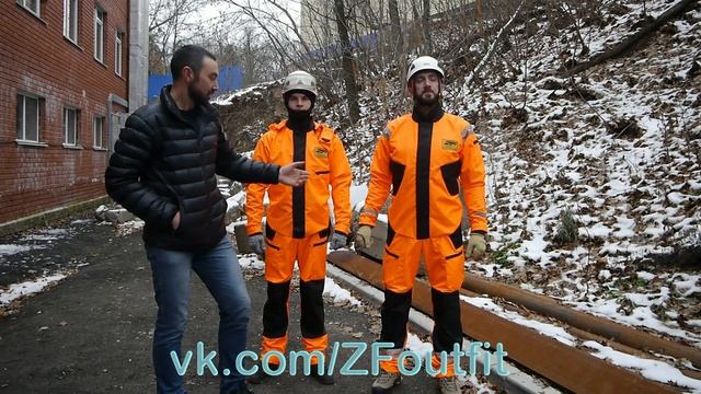 Обзор комбинезона  ZF-HARDWORK  от ZF-outfit