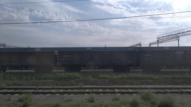Поездка на омской электрички. Часть 2. смотреть онлайн