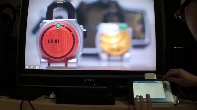 Using The j5Create USB3.0 to HDMI Dongle On An 8" Windows Tablet Review смотреть онлайн