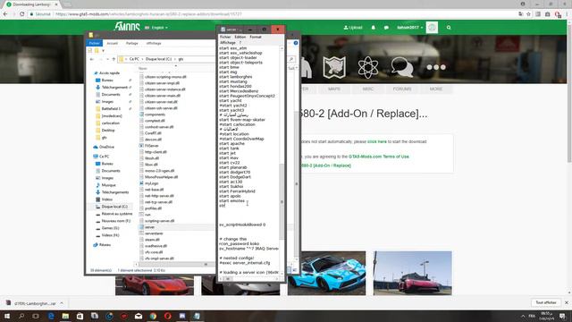 How To Add an add-on car To Fivem Server طريقة اضافة سيارات حقيقية في سرفرات فايف ام смотреть онлайн