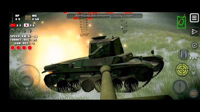 "Attack On Tank" (Rush): Campaign-(USSR Vs Japan) with 'IS-2' GamPlay."10 Kills". смотреть онлайн