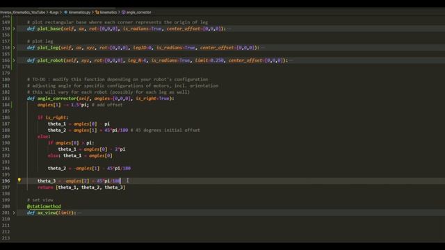 Part 3 (Final) - How to Solve Inverse Kinematics of a 4 Leg Robot смотреть онлайн