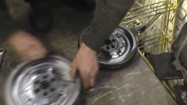 Реставрация маховика. Есть ли смысл? смотреть онлайн