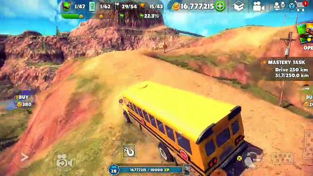 DRIFTING WITH SCHOOL BUS, SCHOOL BUS SIMULATOR | OFF THE ROAD, OPEN WORLD DRIVING GAME смотреть онлайн