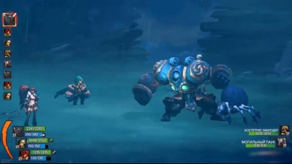 Battle Chasers: Nightwar [Прохождение #19] Моника, Близнецы-разрушители и Кальдеус