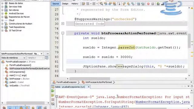 [Clase en vivo] Excepciones en java [NumberFormatException] смотреть онлайн