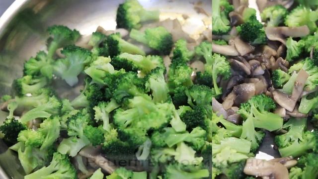 Вкусный САЛАТ с ГРИБАМИ и БРОККОЛИ. Очень простой Рецепт за 15 минут смотреть онлайн