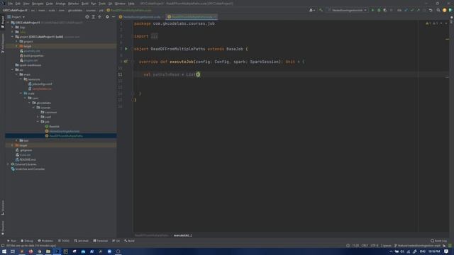 Read Spark DataFrame from different paths | Spark Interview Question смотреть онлайн