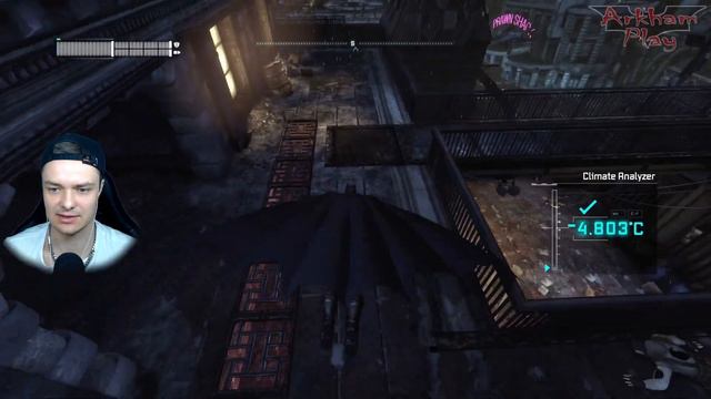 Sick Joker - Batman: Arkham City - Walkthrough #5 смотреть онлайн