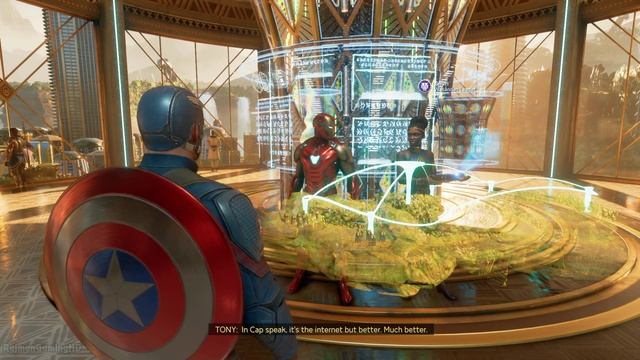 Marvel's AVENGERS - Black Panther Story Walkthrough PART 1 (PS5) @ 4K 60ᶠᵖˢ ✔ смотреть онлайн