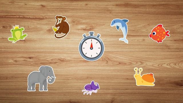 "Guess the word" game - Animals смотреть онлайн