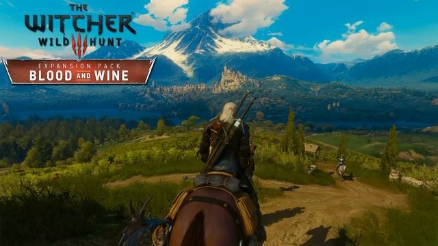 The Witcher 3 | 1 HOUR of TOUSSAINT AMBIENT MUSIC | смотреть онлайн