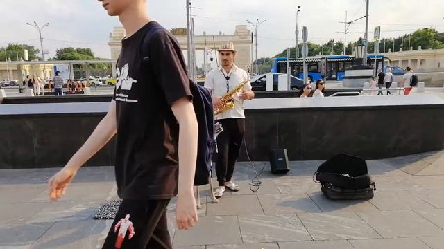 Саксофонист и поющий пёс 2 8 июня 2019 г. смотреть онлайн