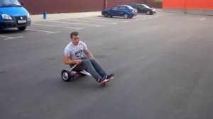 Ховеркарт - сиденье для гироскутера