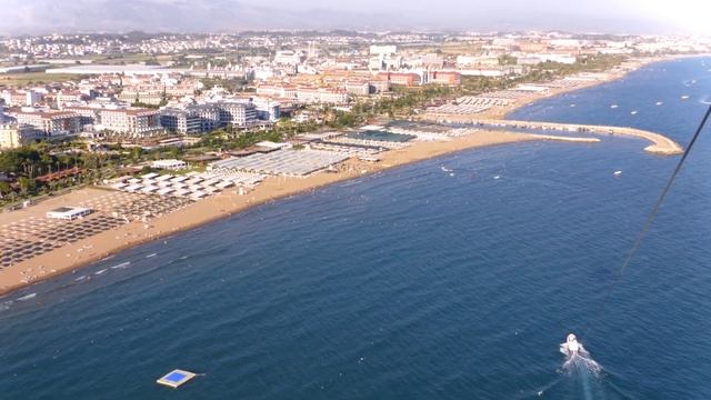 В Сиде за катером на парашюте - часть 3 смотреть онлайн