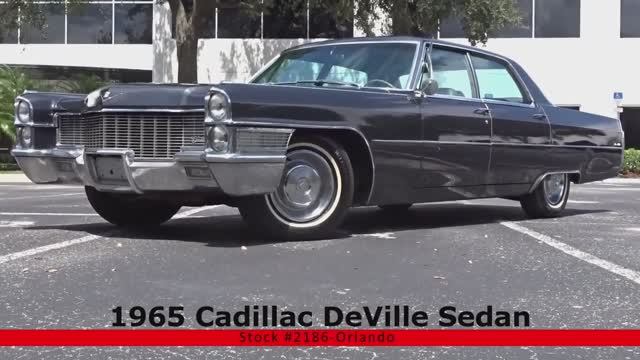 1965 Cadillac DeVille Sedan Classic Cars of Orlando смотреть онлайн