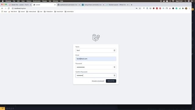 Laravel 8 - How To Create Admin Panel Tutorial 2021 смотреть онлайн