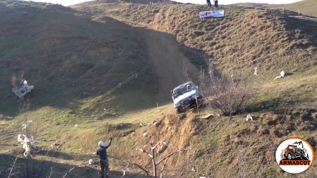 Hillclimb на внедорожниках! Езда в гору на время.