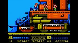 Прохождение Dendy Double Dragon 2  #  Двойной Дракон 2