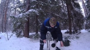 Походная печка -  Печь рыбака PS 10 \ Печь в палатку – Обзор