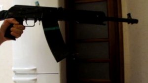 Сайга 12К присоединение магазинов