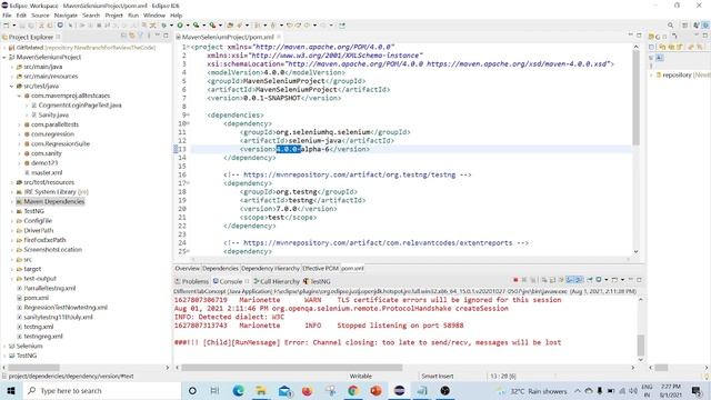 How to launch Multiple Websites in multiple tab in Selenium | Step By Step смотреть онлайн