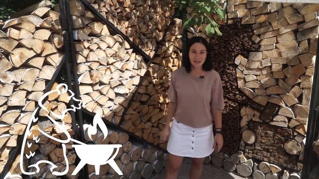 Кованые дровницы FabrikaKovki смотреть онлайн