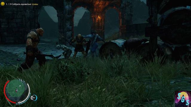 Травим орков #10 Shadow of Mordor смотреть онлайн