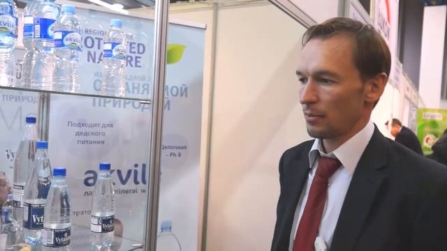 Бирштоно Минеральные Воды на выставке WorldFood Kazakhstan 5-7.11.2014, Алматы смотреть онлайн