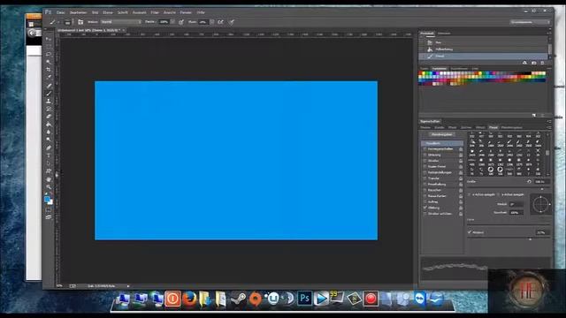 Lets Test Photoshop Tutorial ( Deutsch ) Part 3 Brushes смотреть онлайн