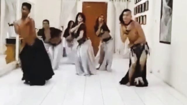 Yalhaaa Habibis - Baladi Belly Dance смотреть онлайн