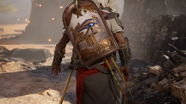 SAPPHIRE PULSE RADEON RX 560 4gb / Assassin's Creed Orgins Gameplay смотреть онлайн