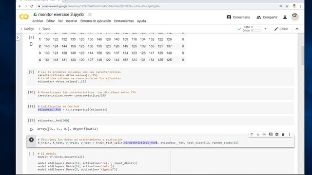 1-TUTORIAL TENSORFLOW LITE ARDUINO DUE: training the model , python. смотреть онлайн