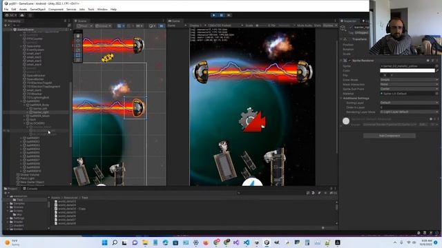 Game Deving - Remake an old libGDX/Java game in Unity/C# - part 79 смотреть онлайн