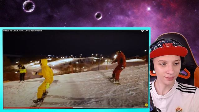 ВЛАД А4 24 Часа на СНЕЖНОЙ ГОРКЕ Челлендж ! РЕАКЦИЯ НА А4 смотреть онлайн